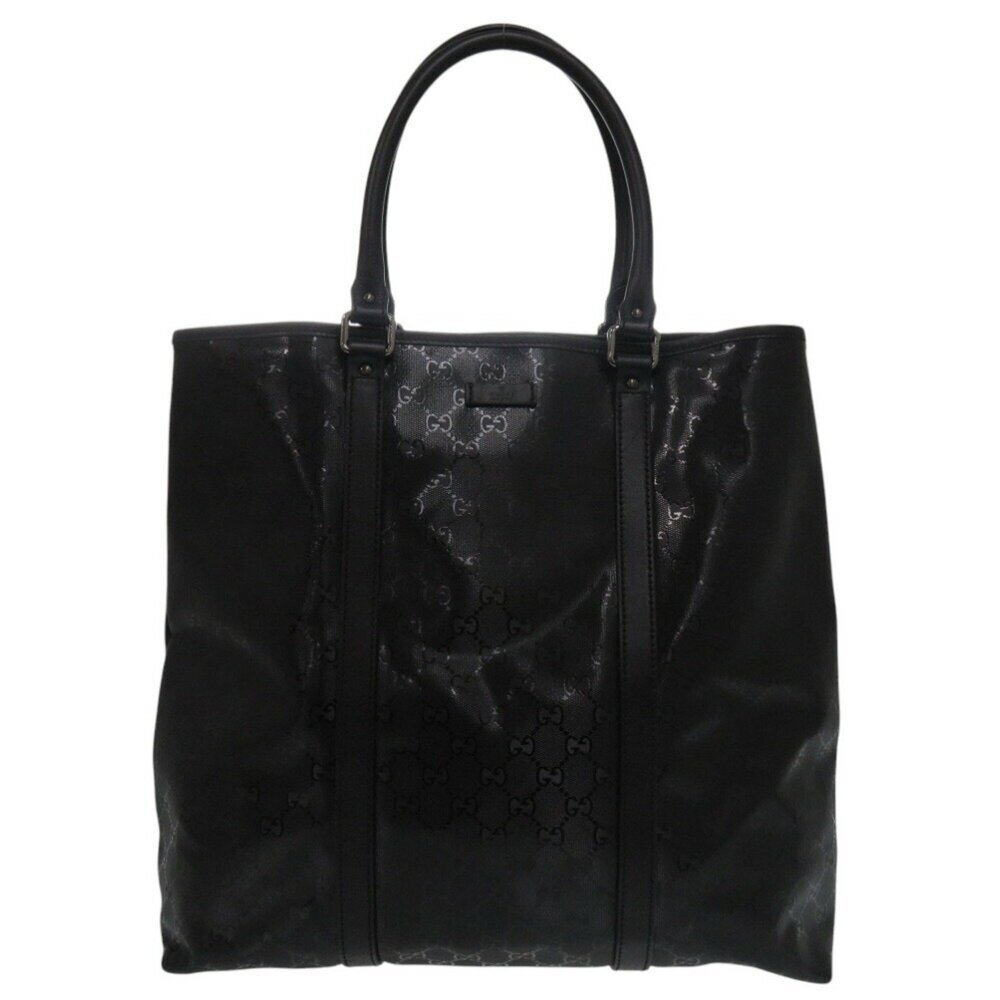 GUCCI Authentic Black Tote Bag - Picture 2 of 11